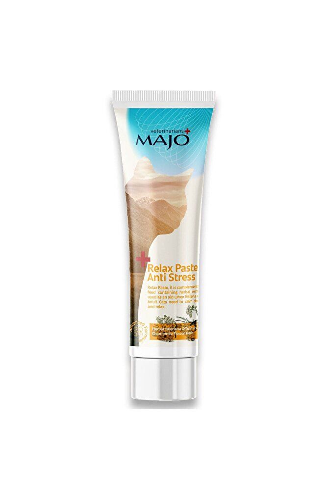 Majo Kedi Relax Sakinleştirici Pasta 100ML