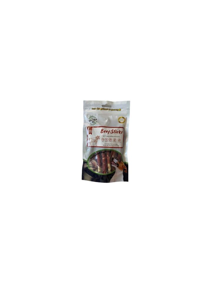 ECO NATURA  STİCKS BİFTEKLİ KÖPEK ÖDÜLÜ 75GR