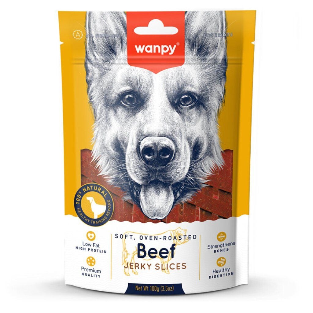 Wanpy Gerçek Biftek Fileto 100 gr Köpek Ödülü