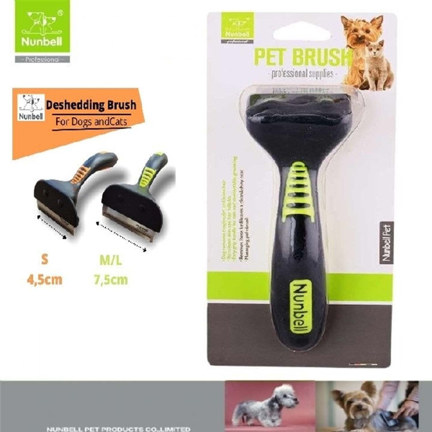NUNBELL TÜY DÜZELTME TARAGI M BOY