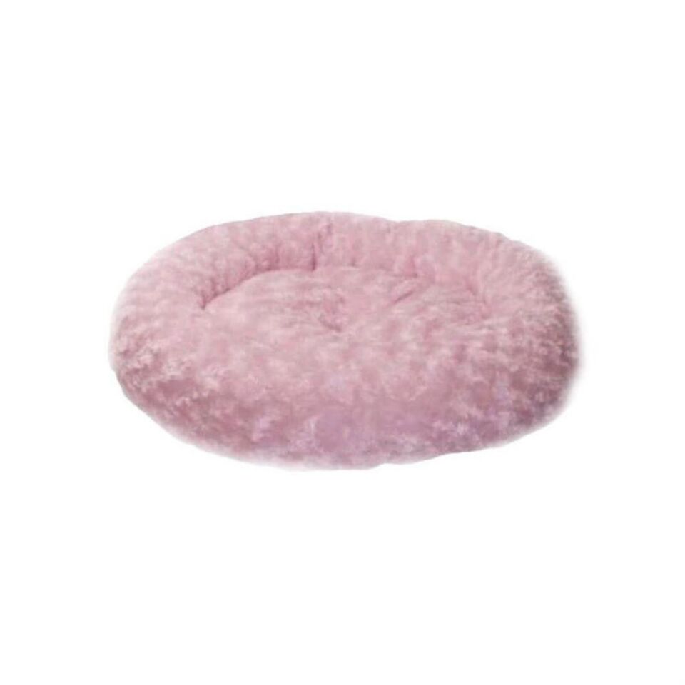 PET PRETTY SİMİT YATAK PELUŞ ŞEKER PEMBE 55*55 CM