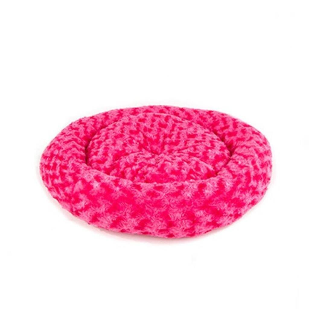 PET PRETTY SİMİT YATAK PELUŞ FUŞYA 55x55cm
