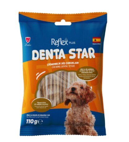 REFLEX DENTASTAR DENTAL STİCKS (XS-S) KÖPEK ÖDÜLÜ 110 GR