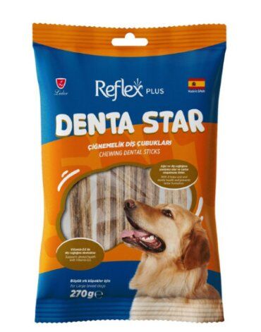REFLEX DENTASTAR DENTAL STİCKS (L) KÖPEK ÖDÜLÜ 270 GR