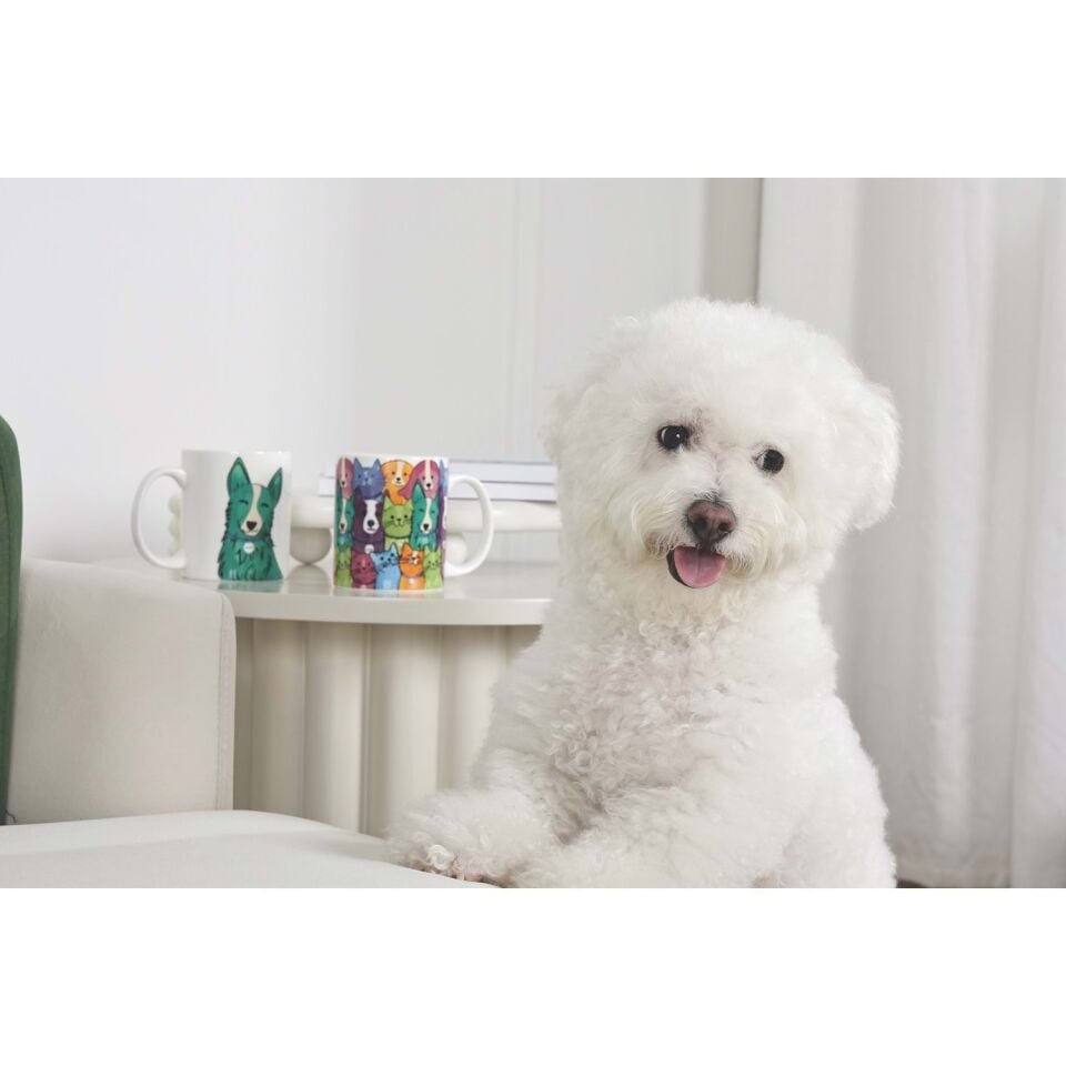M-PETS PETJOY LUNA KUPA 350ML YEŞİL