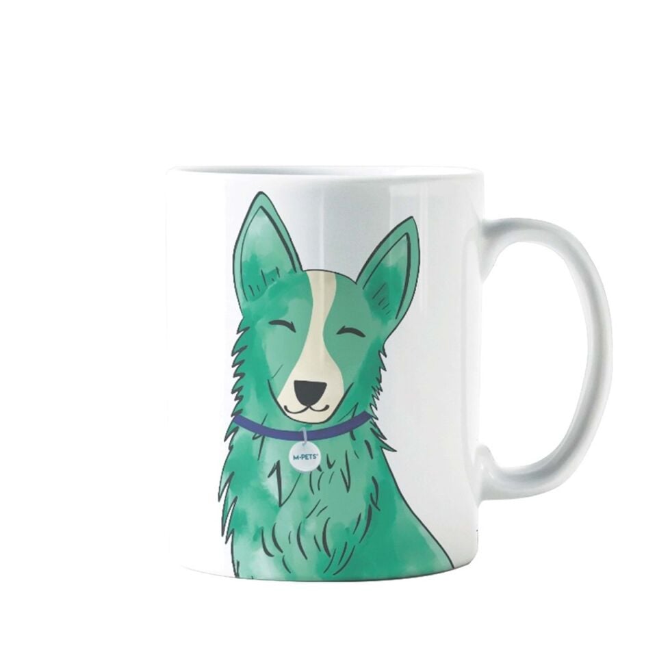 M-PETS PETJOY LUNA KUPA 350ML YEŞİL