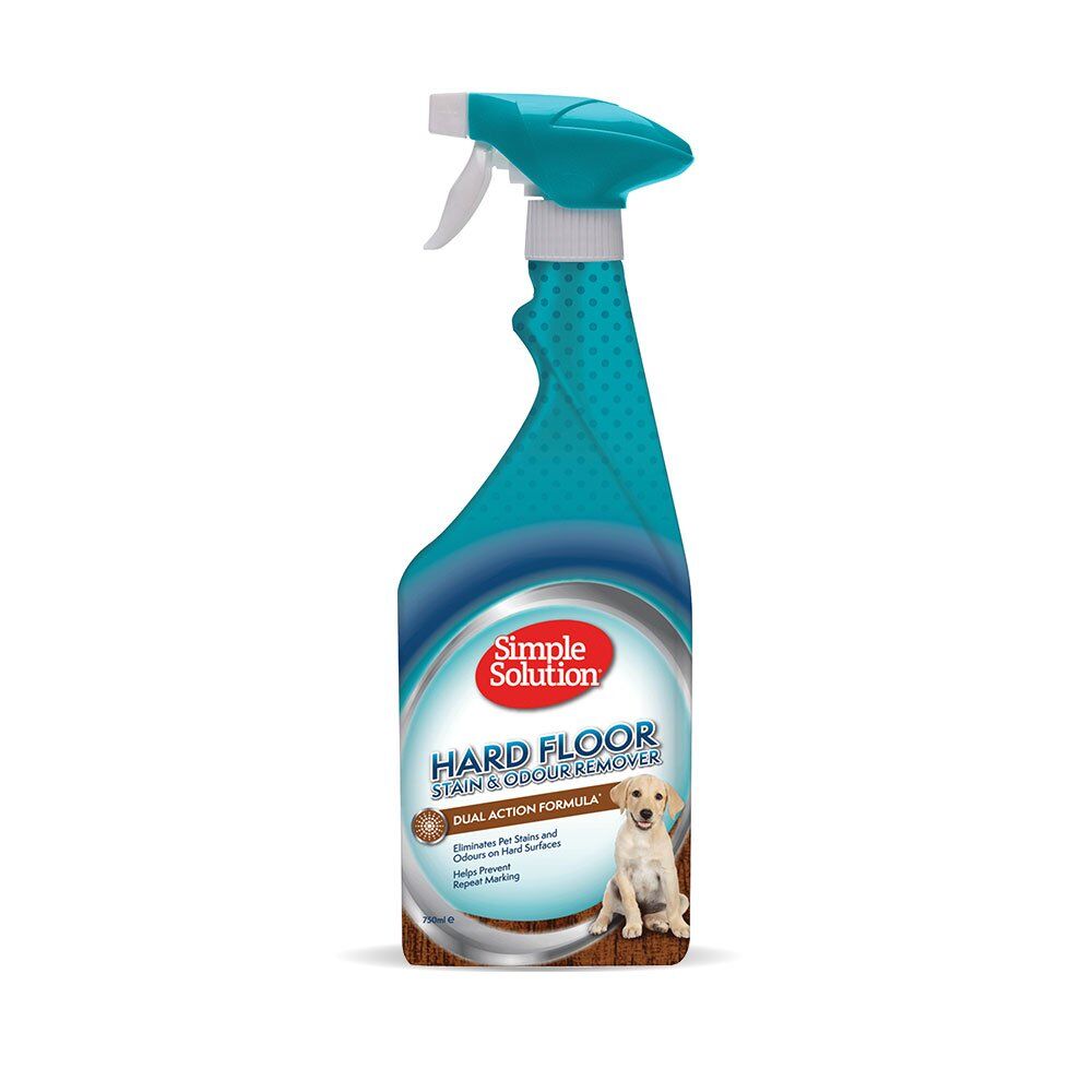 Simple Solution Hard Floor Sert Yüzeyler için Leke ve Koku Giderici 750 ML