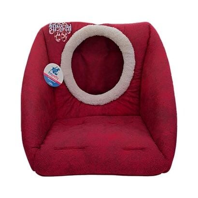 PET PRETTY COMFORT ÜÇ FONKS. KIRMIZI YATAK 42x 42