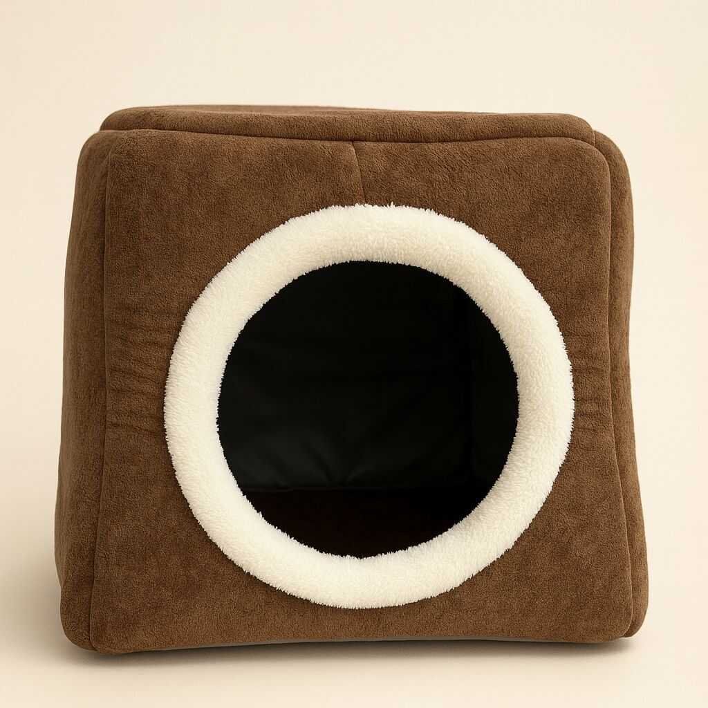 PET PRETTY COMFORT ÜÇ FONKS. KAHVE YATAK 42x42