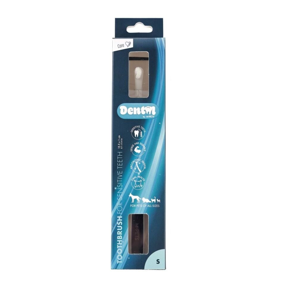 10178399 M-PETS DENTAL HASSAS DİŞLER İÇİN DİŞ FIRÇASI (S)