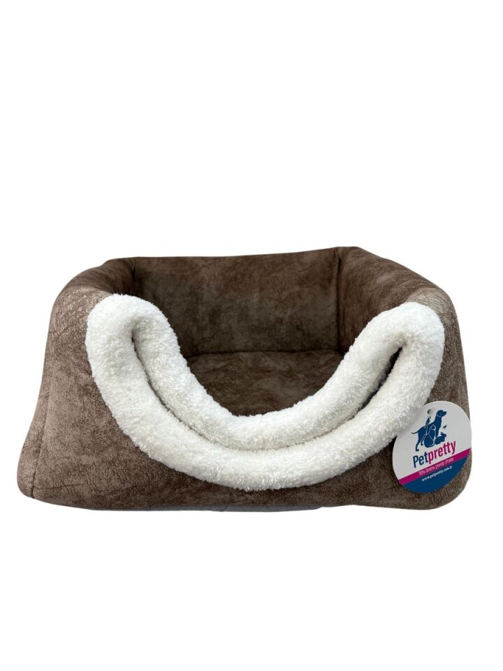 PET PRETTY COMFORT ÜÇ FONKS. BEJ YATAK 42x42