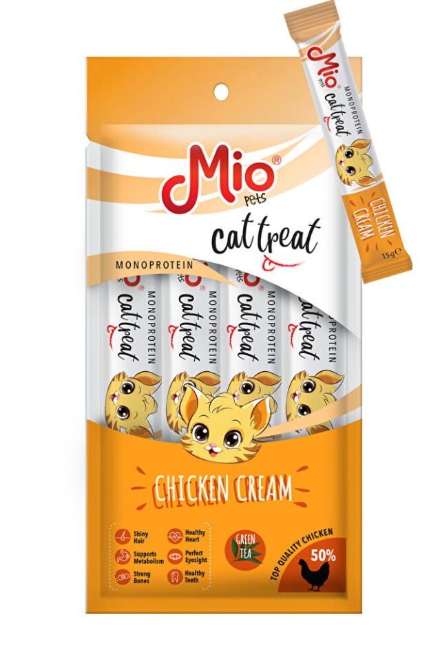 Mio Kedi Ödül Krema - Tavuklu 4'lü paket