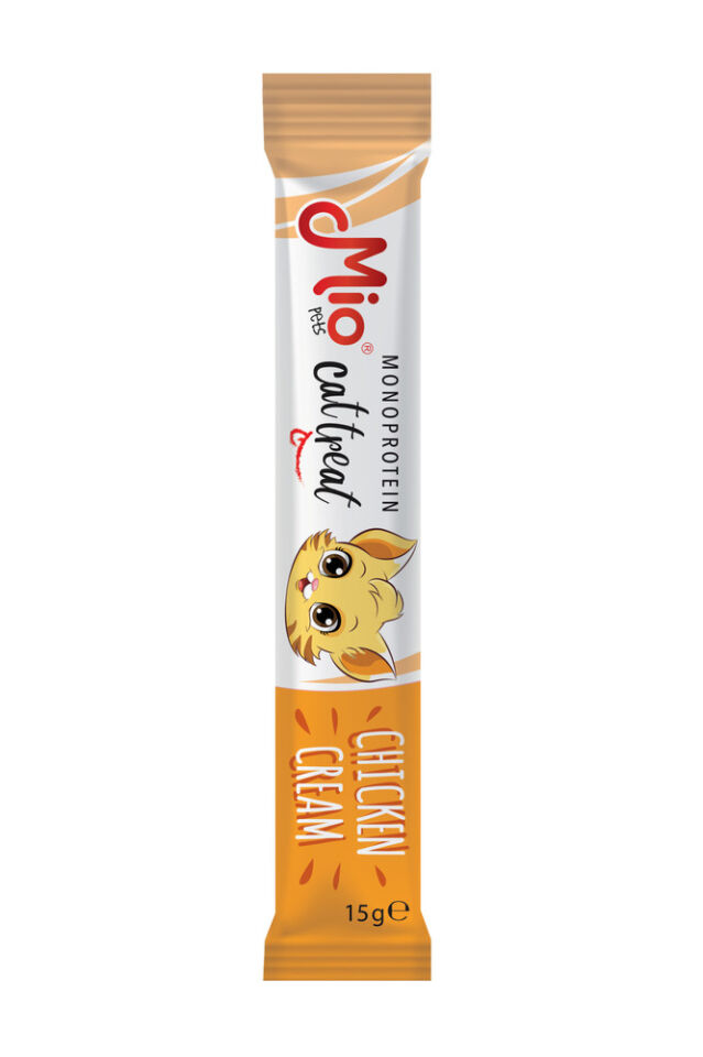 Mio Kedi Ödül Krema - Tavuklu 4'lü paket