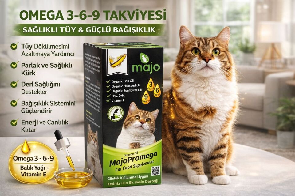 Kedi Balık( Somon) Yağı 100ml