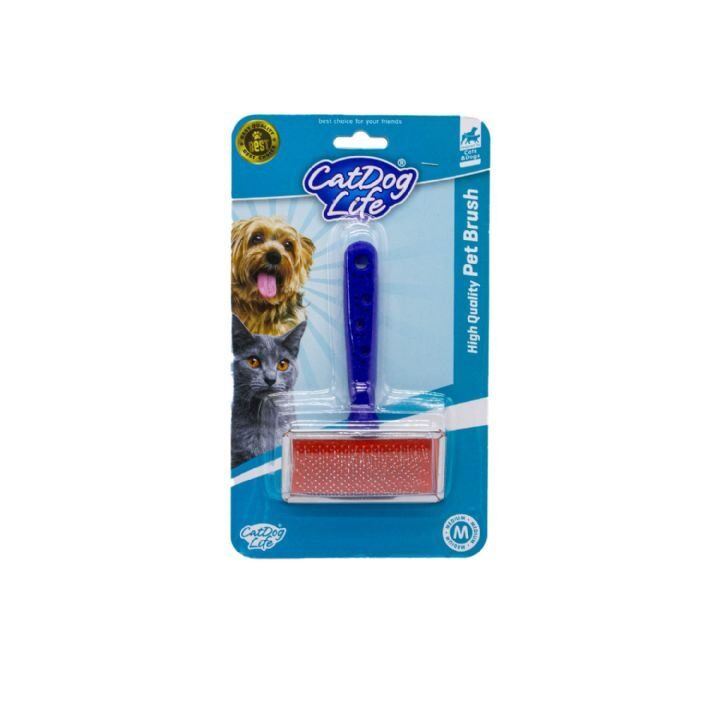 CAT/DOGLİFE KEDİ ve KÖPEKLER İÇİN TELLİ FIRÇA (M)