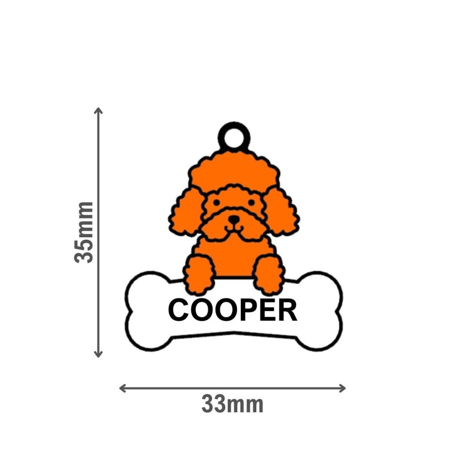 MAJO POODLE İSİMLİK
