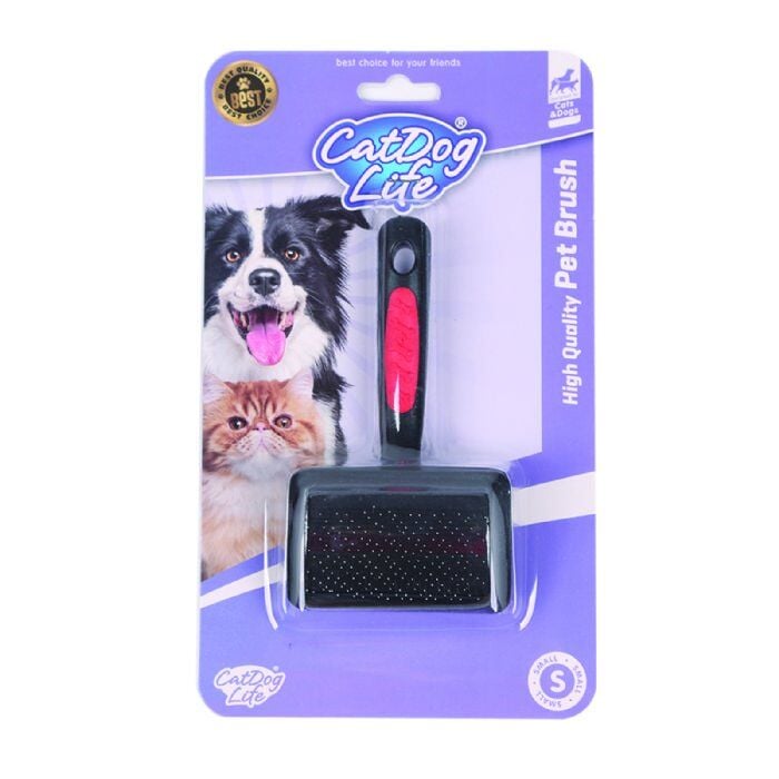 CAT&DOGLİFE KEDİ VE KÖPEKLER İÇİN TELLİ FIRÇA (S)
