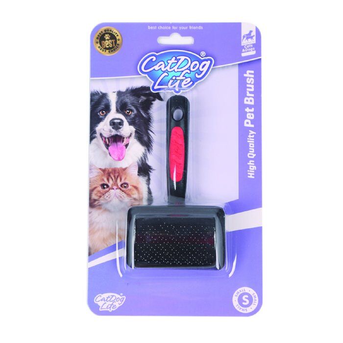 CAT&DOGLİFE KEDİ VE KÖPEKLER İÇİN TELLİ FIRÇA (S)