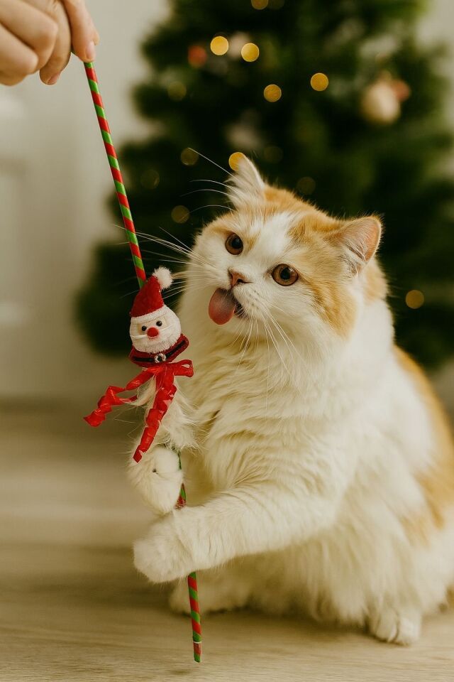 KEDİ YILBAŞI OLTASI 2 Lİ