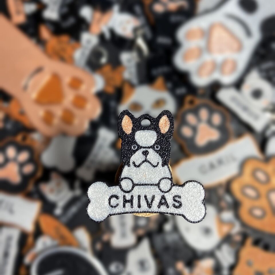 MAJO İSİMLİK FRENCH BULLDOG 33MX35MM