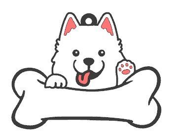 MAJO İSİMLİK SAMOYED 45MMX65MM