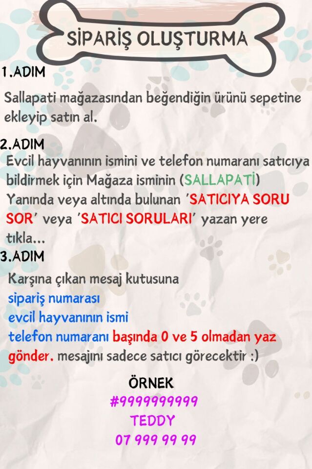 MAJO İSİMLİK SAMOYED 45MMX65MM