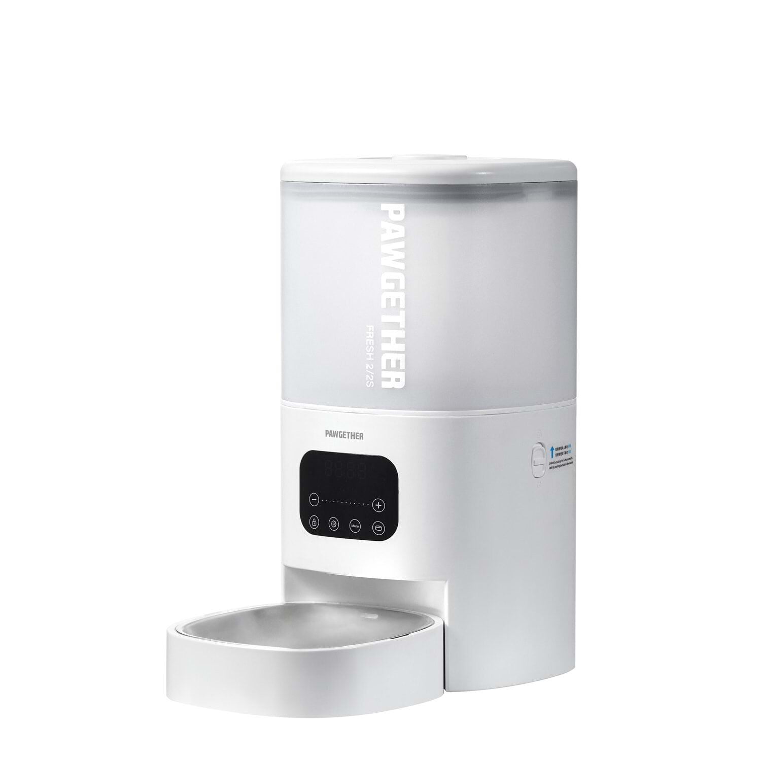 PAWGETHER F2S OTOMATİK MAMA KABI 4L WİFİ VERSİYON