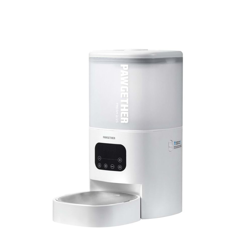 PAWGETHER F2S OTOMATİK MAMA KABI 4L WİFİ VERSİYON
