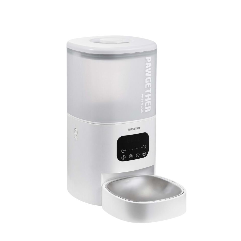 PAWGETHER F2S OTOMATİK MAMA KABI 4L WİFİ VERSİYON
