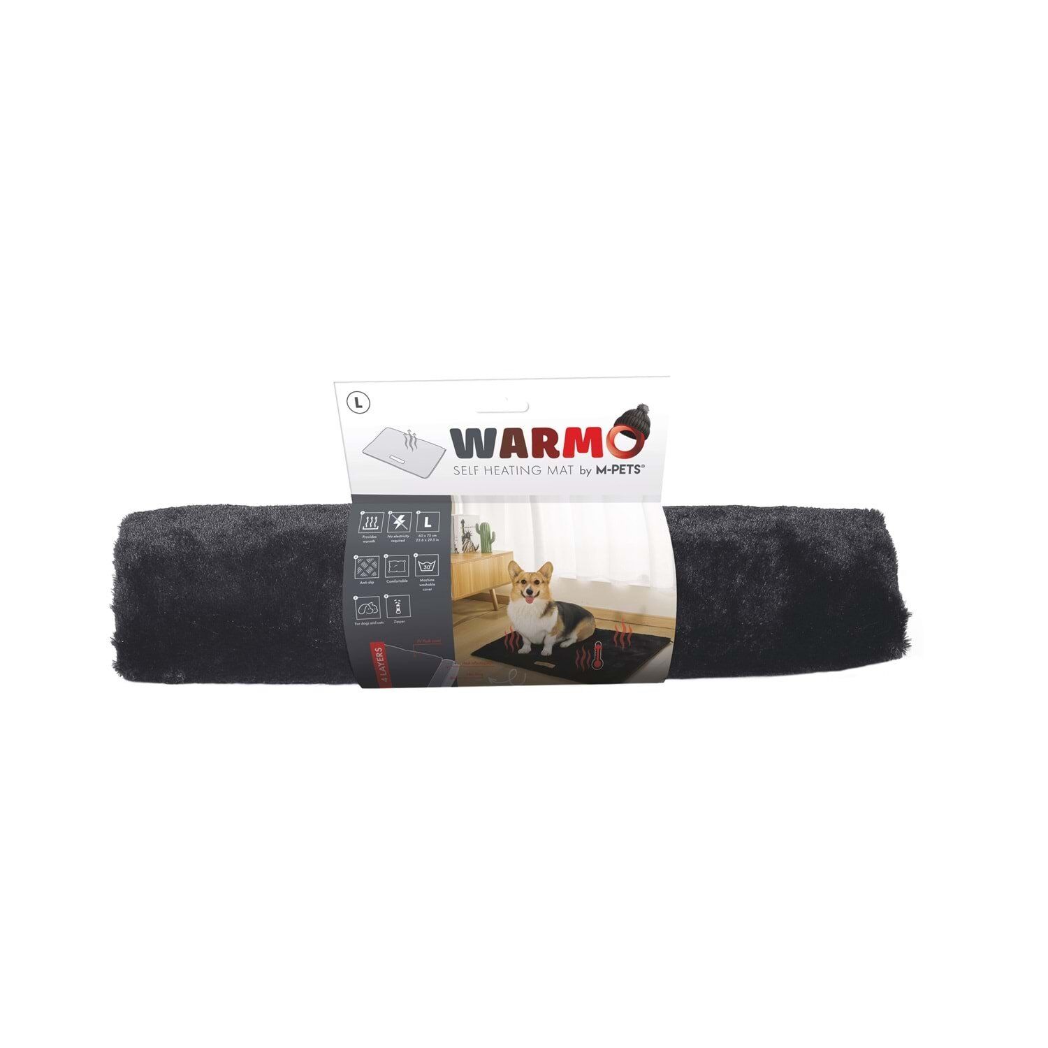 M-PETS WARMO KENDİNDEN ISINAN MAT (L)