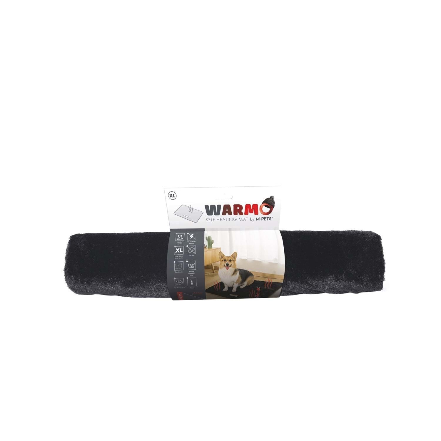 M-PETS WARMO KENDİNDEN ISINAN MAT (XL)