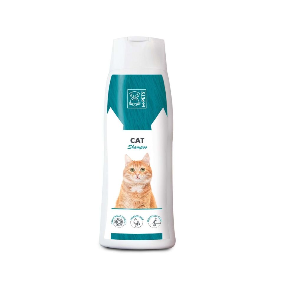 M-PETS CAT SHAMPOO CHAMOMILE 250ML