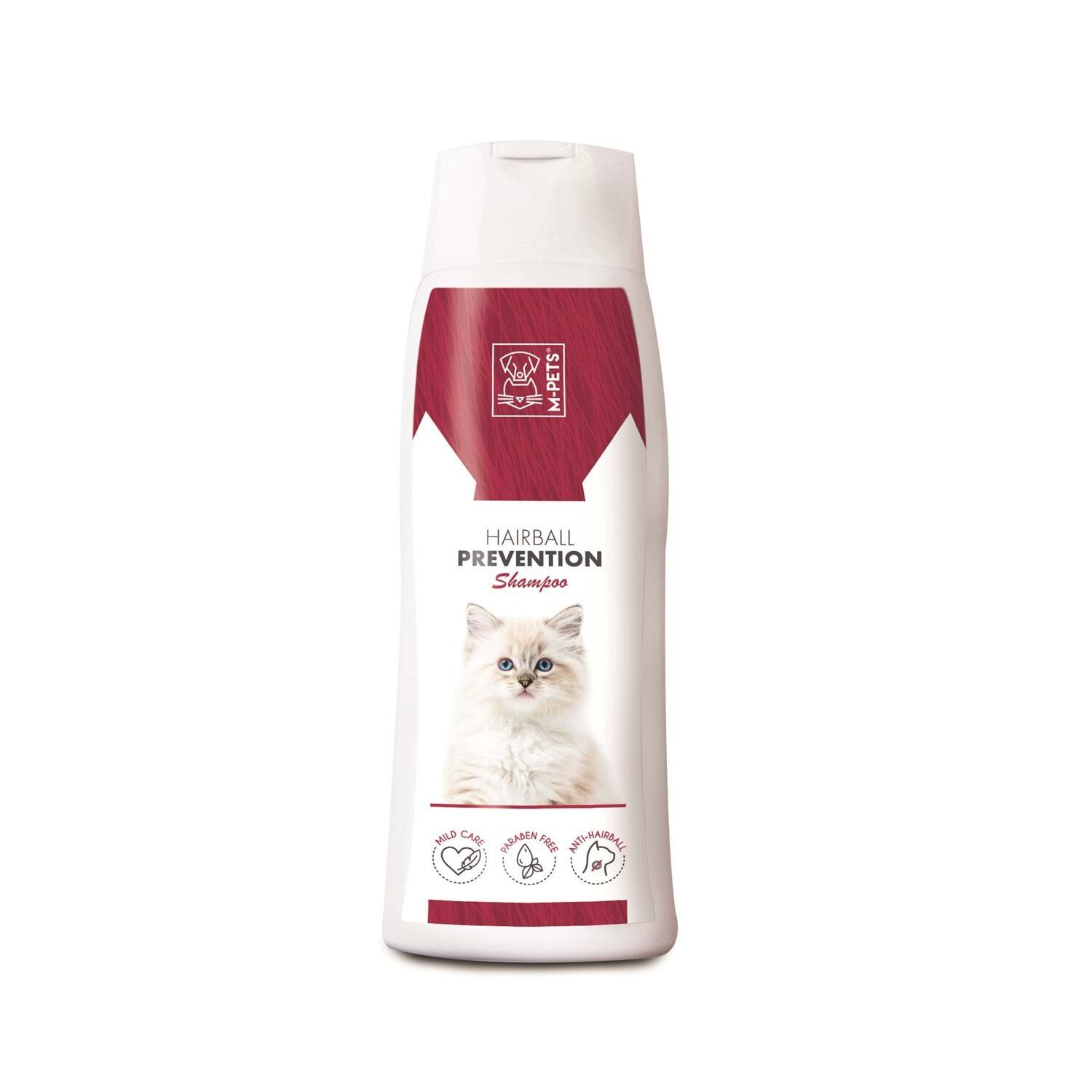 M-PETS CAT SHAMPOO HAIRBALL PREVENTION 250ML