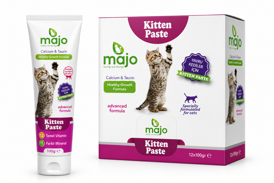 MAJO KİTTEN PASTE 100 GR