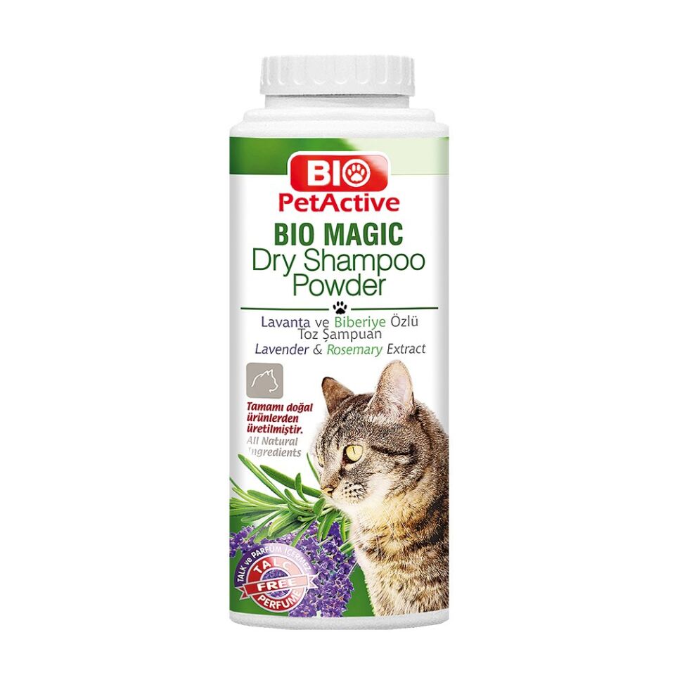 BİOPET ACTİVE BIO-MAGİC DRY SMP FOR CAT (TOZ ŞMP)