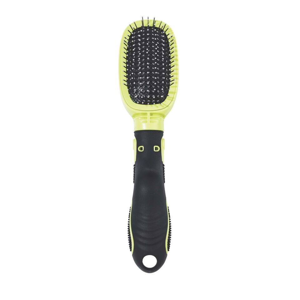 60107199 M-PETS CLICK AND GROOM KEDİ ve KÖPEK MASAJ UCLU FIRÇA