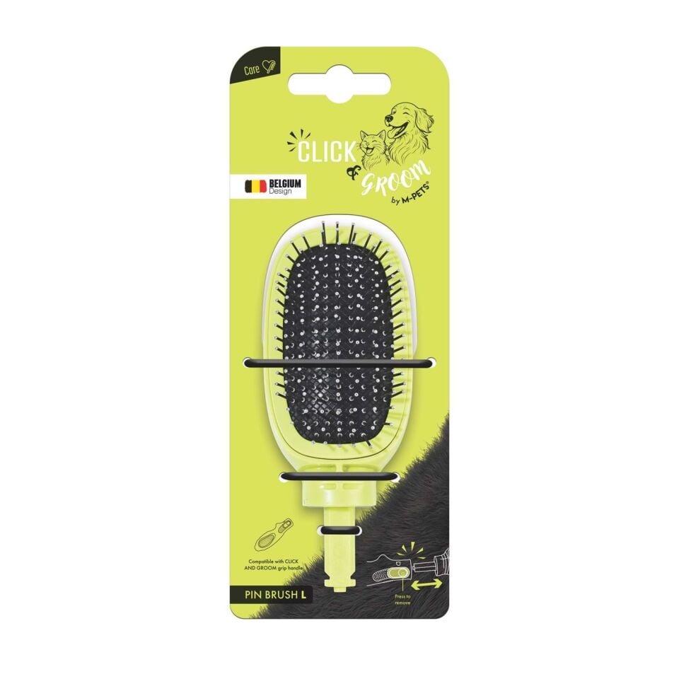 M-PETS CLICK AND GROOM MASAJ UCLU FIRCA YEDEK FIRCA (L)