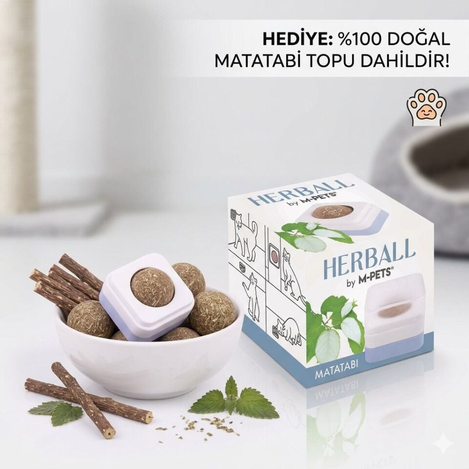 M-PETS HERBALL MATATABİ BALL