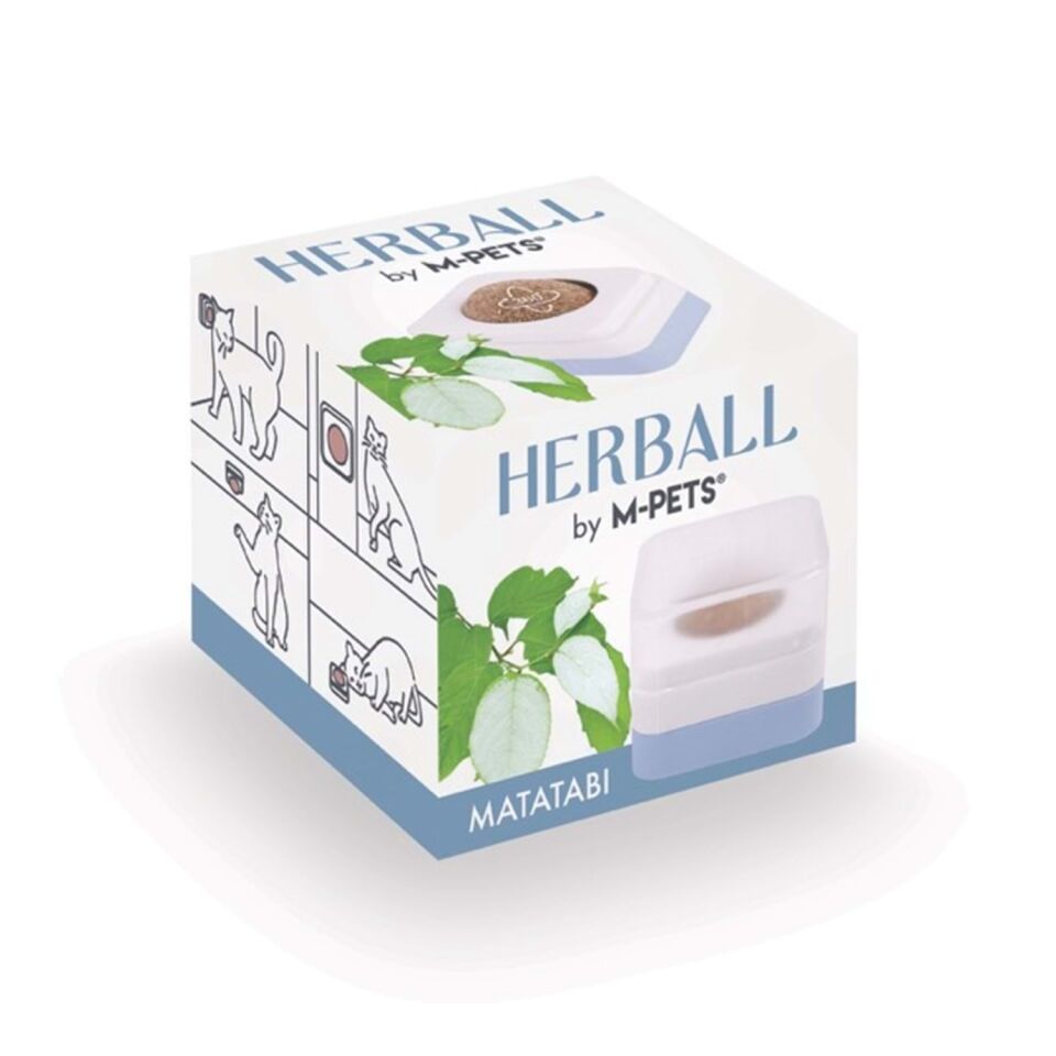 M-PETS HERBALL MATATABİ BALL