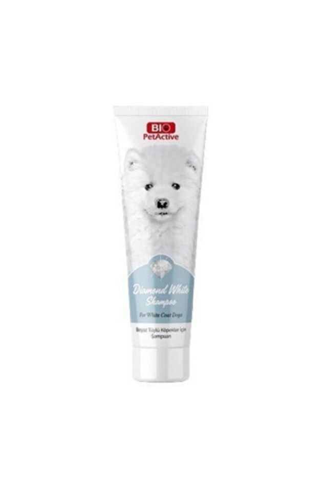 Diamond Beyaz Tüylü Köpek Şampuanı 250 ml