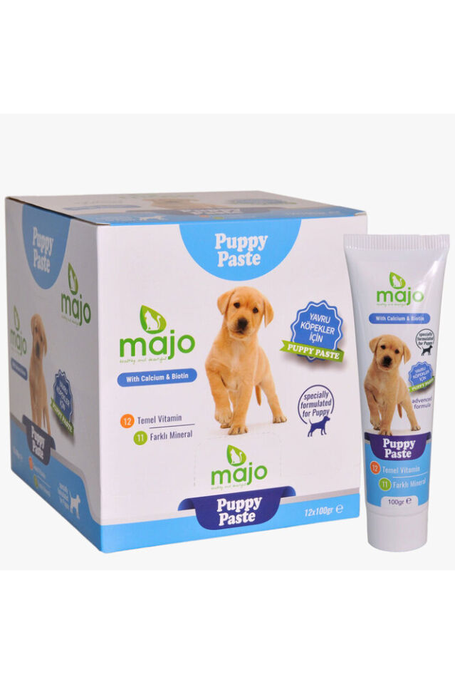 Köpek Puppy Vitamin Paste 100 Gr