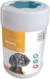 M-PETS KEDİ/KÖPEK GÖZ-KULAK-BURUN TEMİZLEME MENDİLİ 80Lİ