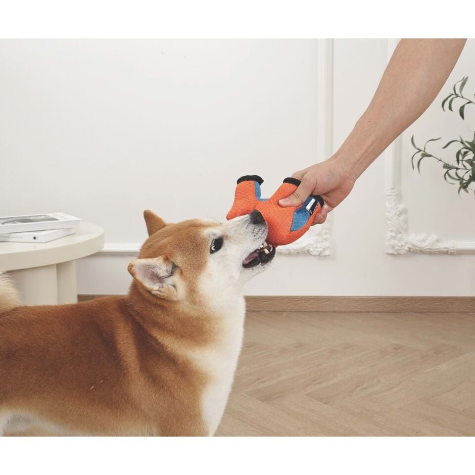 M-PETS MEGA MİNİ RHİNOCEROS KÖPEK OYUNCAĞI