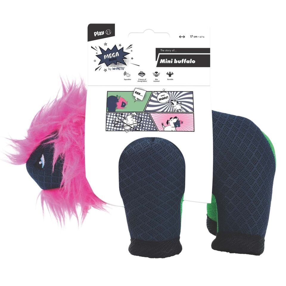 M-PETS MEGA MİNİ BUFFALO KÖPEK OYUNCAĞI