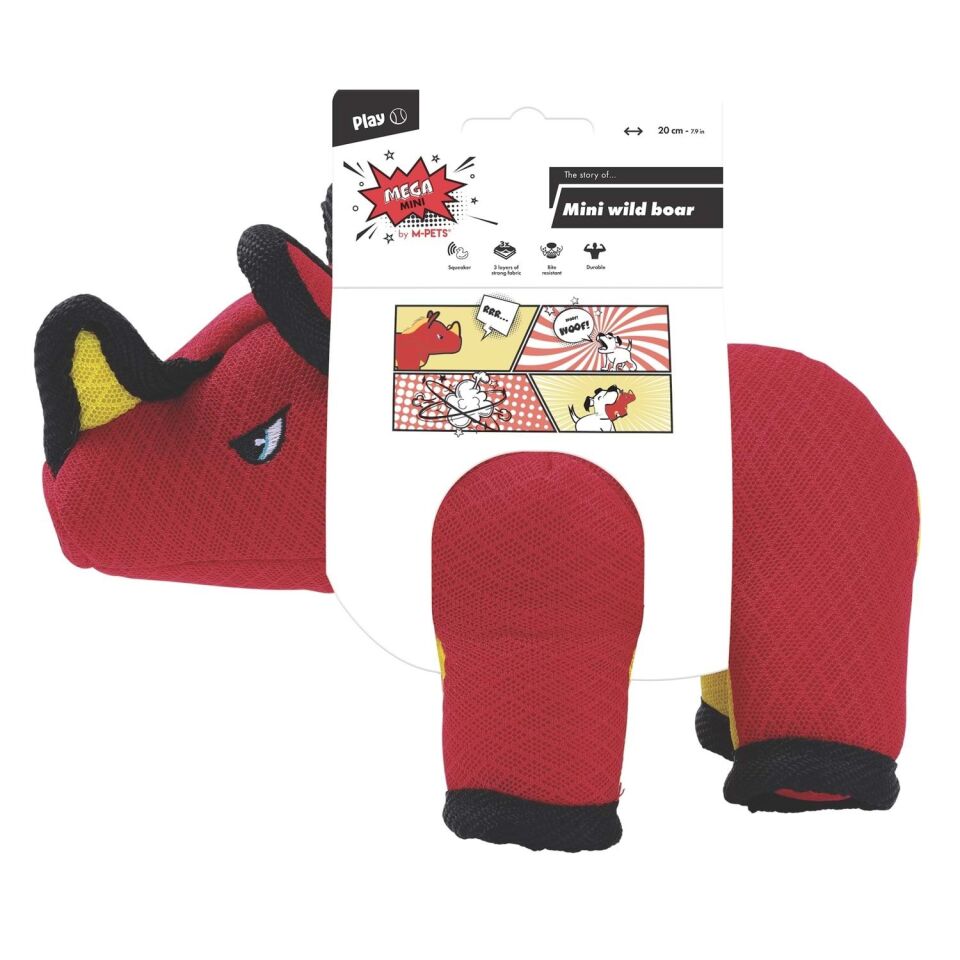M-PETS MEGA MİNİ WİLD BOAR KÖPEK OYUNCAĞI
