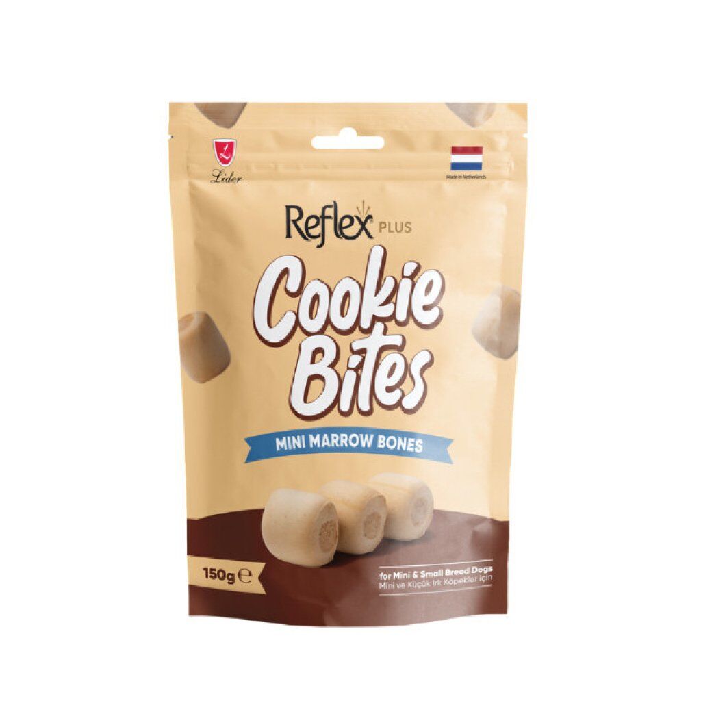 REFLEX PLUS MINI MARROW BONES MİNİ VE KÜÇÜK IRK KÖPEK ÖDÜL MAMASI 150 G