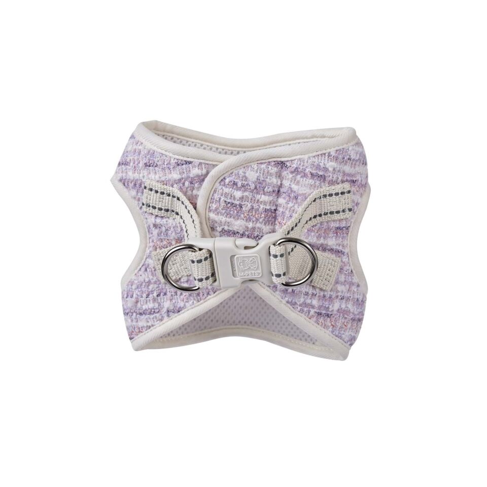 M-PETS HAUTE COUTURE KEDİ GÖĞÜS TASMASI PURPLEV