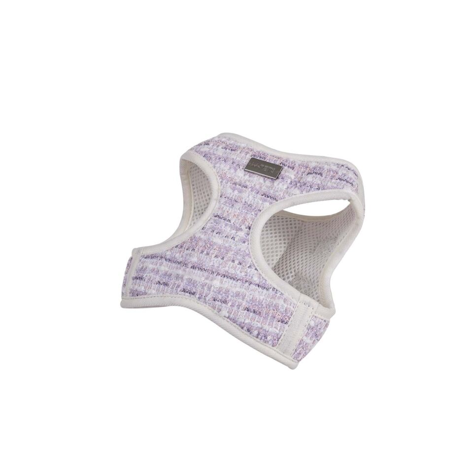 M-PETS HAUTE COUTURE KEDİ GÖĞÜS TASMASI PURPLEV