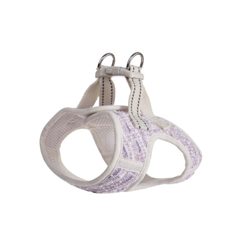 M-PETS HAUTE COUTURE KEDİ GÖĞÜS TASMASI PURPLEV
