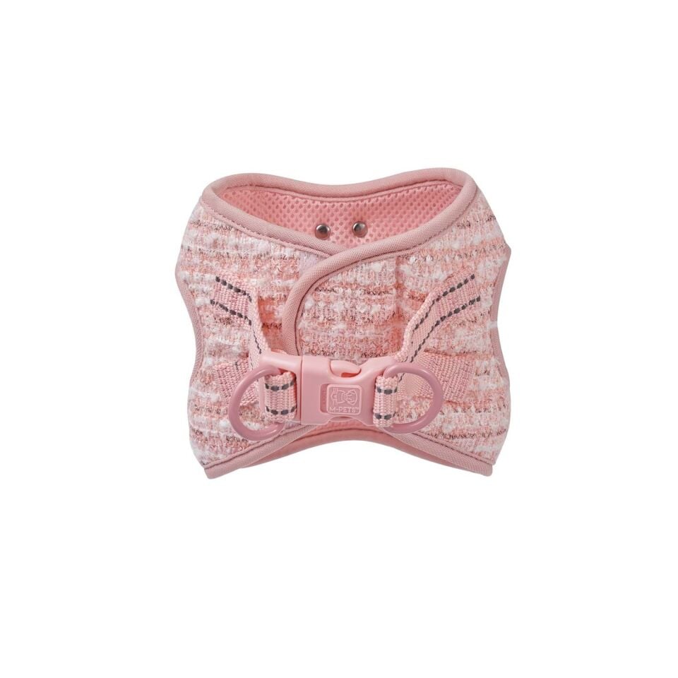 M-PETS HAUTE COUTURE KEDİ GÖĞÜS TASMASI PİNK